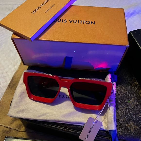 LOUIS VUITTON RED1.1 MILLIONAIRE Z1169E SUNGLASSES - Picture 2 of 11